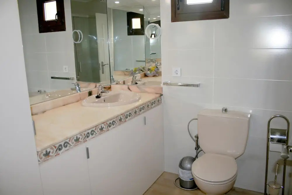 Cubos Apartamento Perla del Sol Rosa