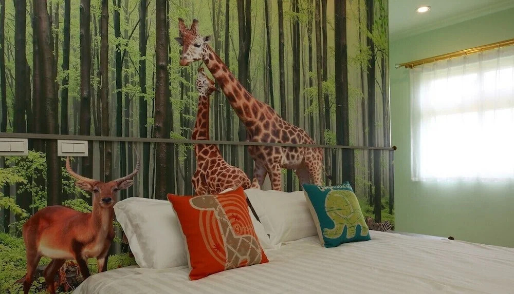 Wunan Zoo Family Homestay Hall 1