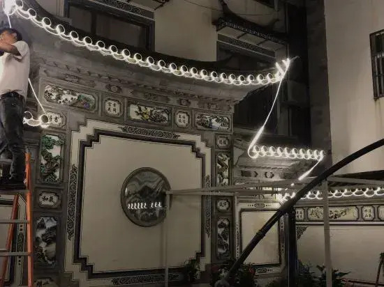 Dali Ancient City Yi'an residence Bai people Homestay