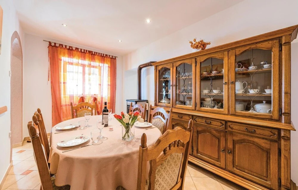 Beautiful Home in Rabac With Wifi and 2 Bedrooms
