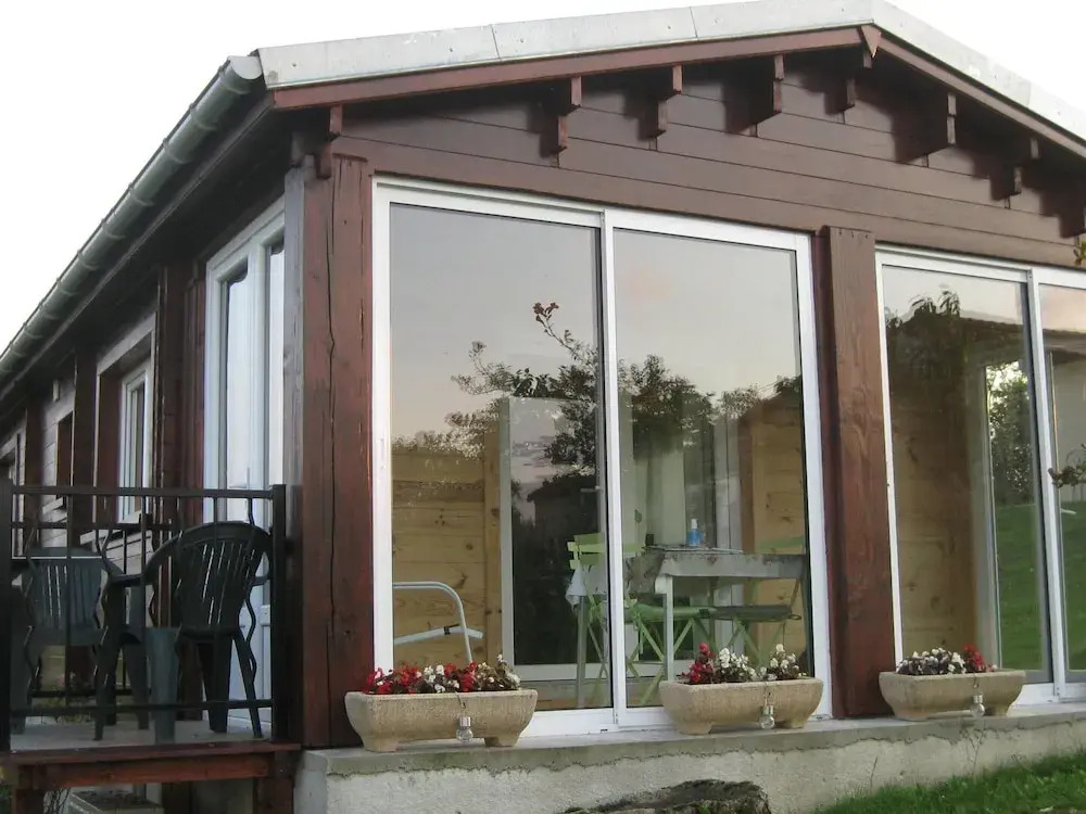 Secluded Chalet in Egliseneuve des Liards