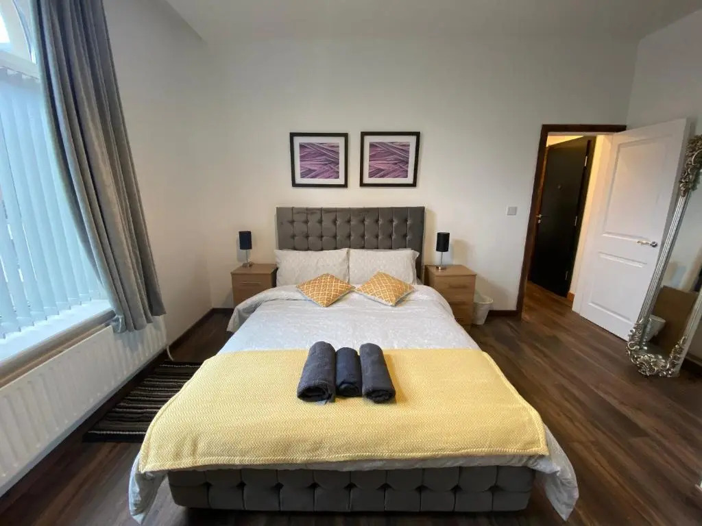 Self catering Skipton town centre apartment