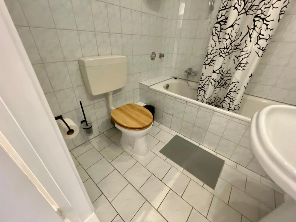 Purple Kitchen - Apartment mit großer Wohnküche