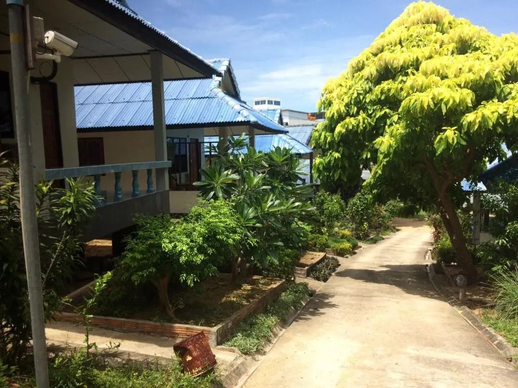 Light In bungalow