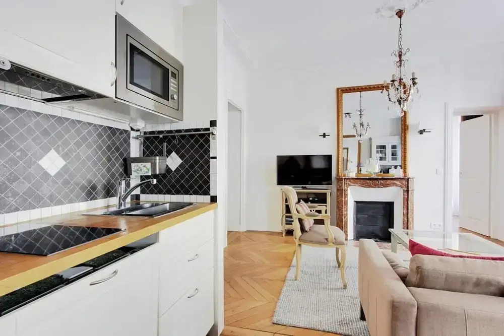 Eiffel Market Charming 2 Bed Apt Near Invalides
