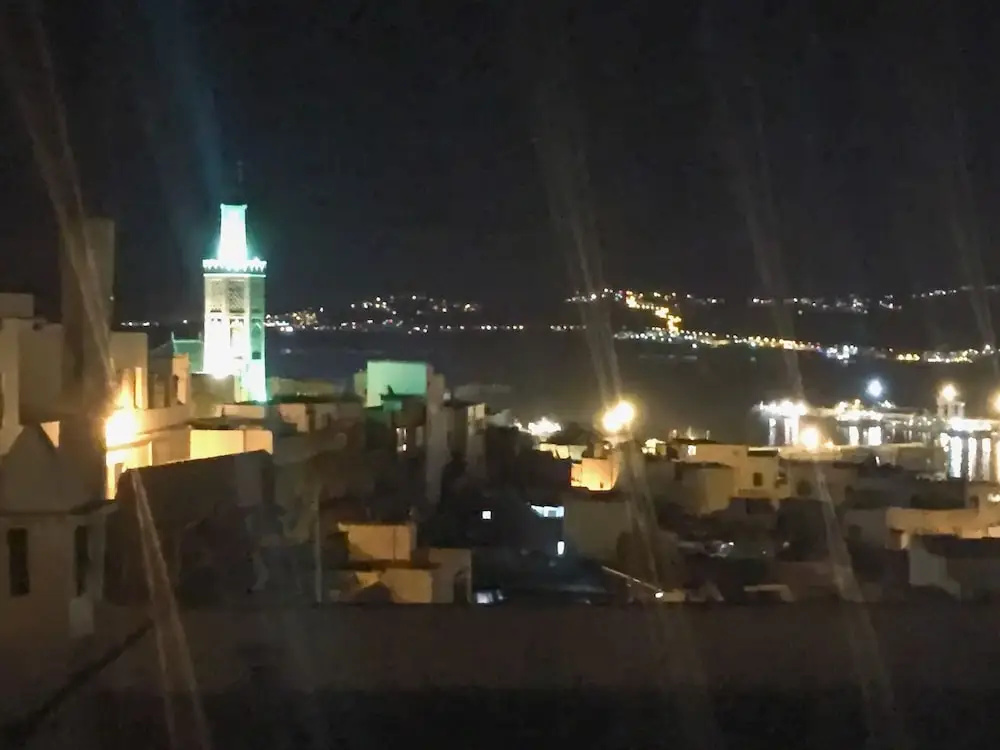 House With 2 Bedrooms in Tanger, With Wonderful sea View, Furnished Te