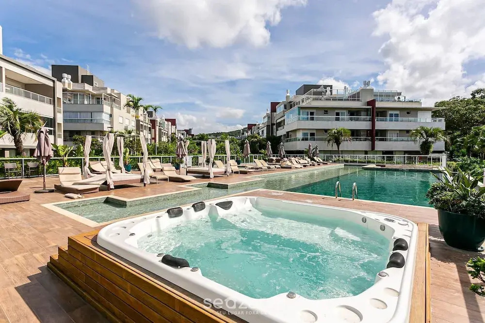Apartment in Thai Beach Home Spa Tbs1105