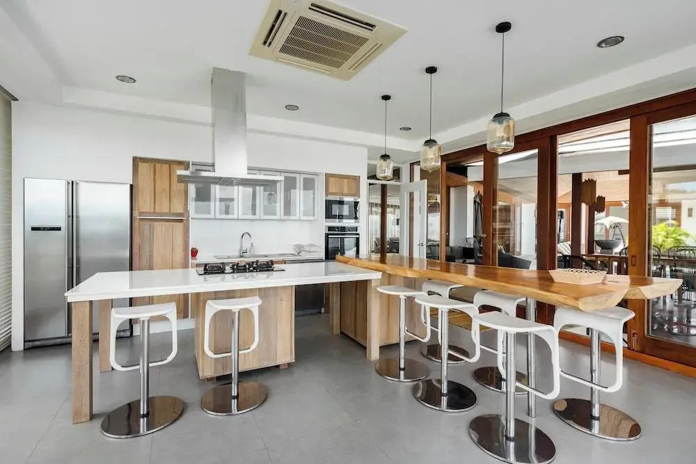 5 Bed Sea View Villa In Bophut - Kbr25