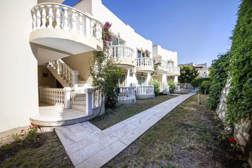 Stunning Flat Near Beach With Shared Pool n Bodrum