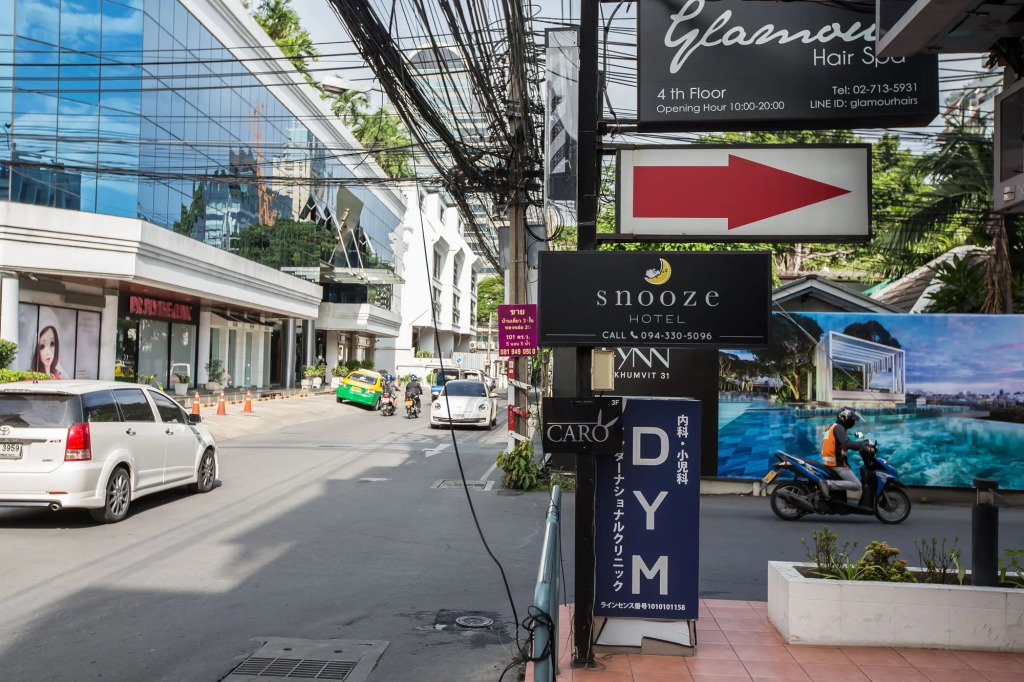 Snooze Hotel Thonglor Bangkok