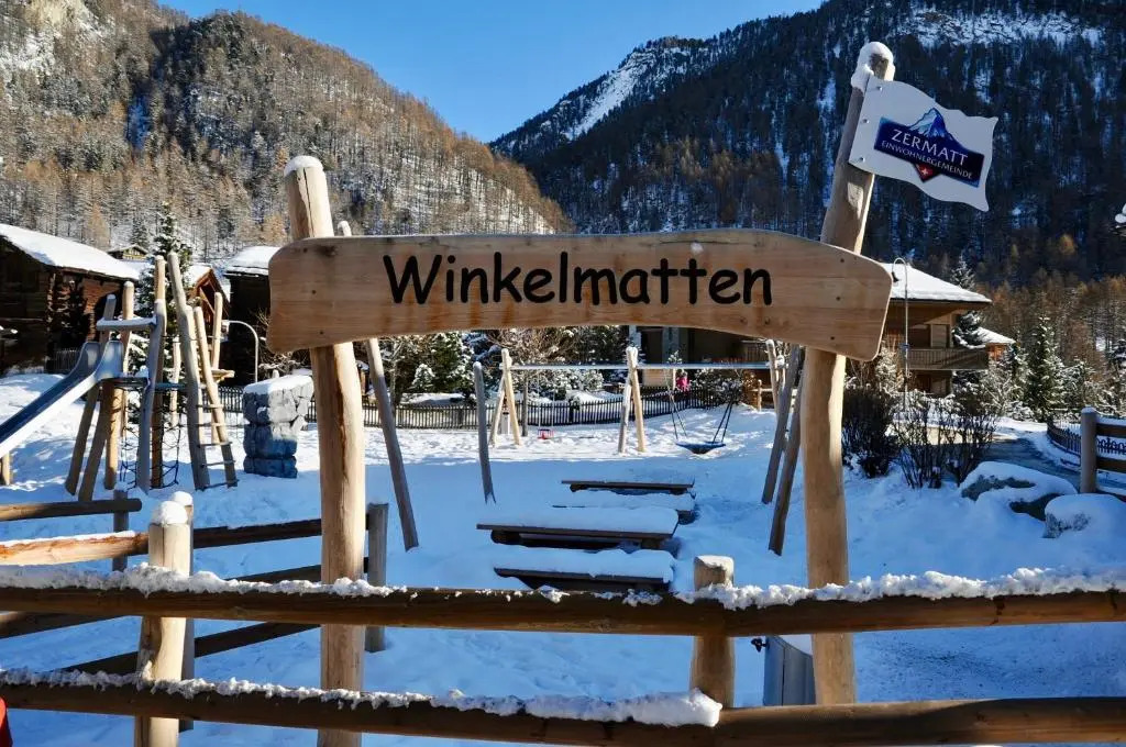 Haus Fleckstein Zermatt Wohnung Karibu