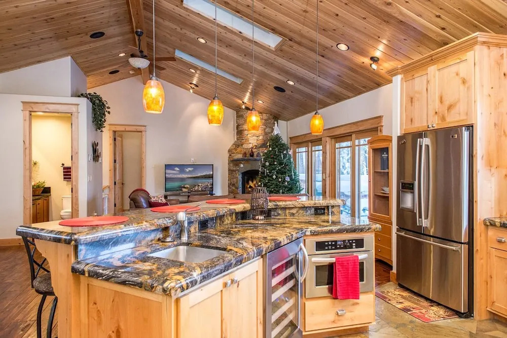 Massive South Lake Tahoe Home by RedAwning