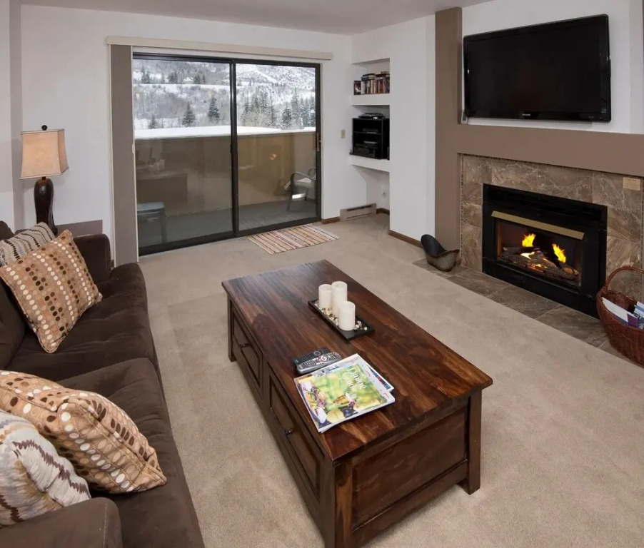 Mountain Views - 2 Br 2ba Steps To Avon Gondola, Sleeps 6 2 Bedroom Condo by RedAwning
