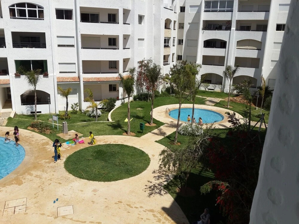 Apartment With 2 Bedrooms in Asilah, With Pool Access, Terrace and Wif