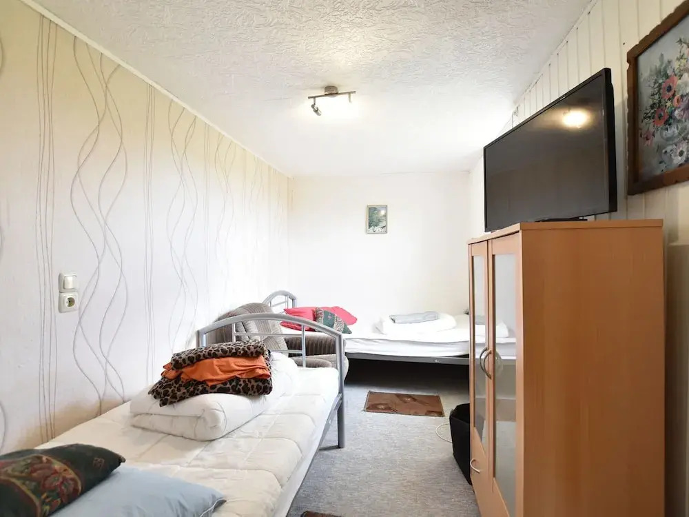 Modern Bungalow in Damshagen in Terrace, Garden and Barbecue