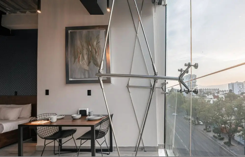 The Skyline Loft Modern Comfort With Stunning City Views