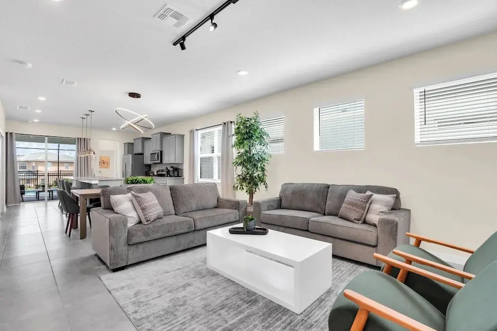 Windsor Island 5br Villa w/Private Pool Spa Disney
