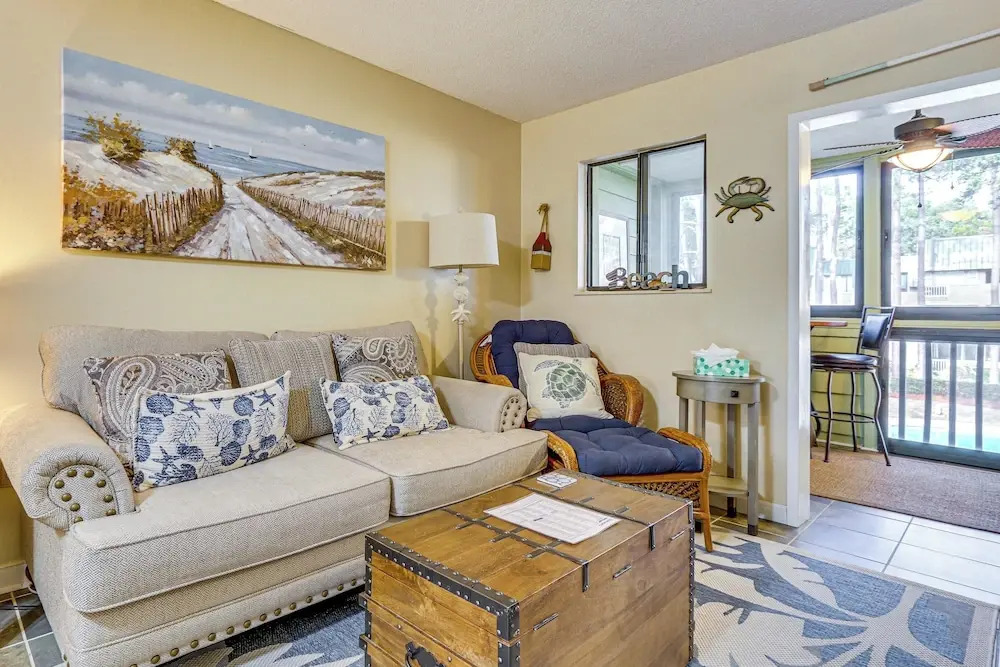 Closest 2 BR to the Beach! Hilton Head Condo