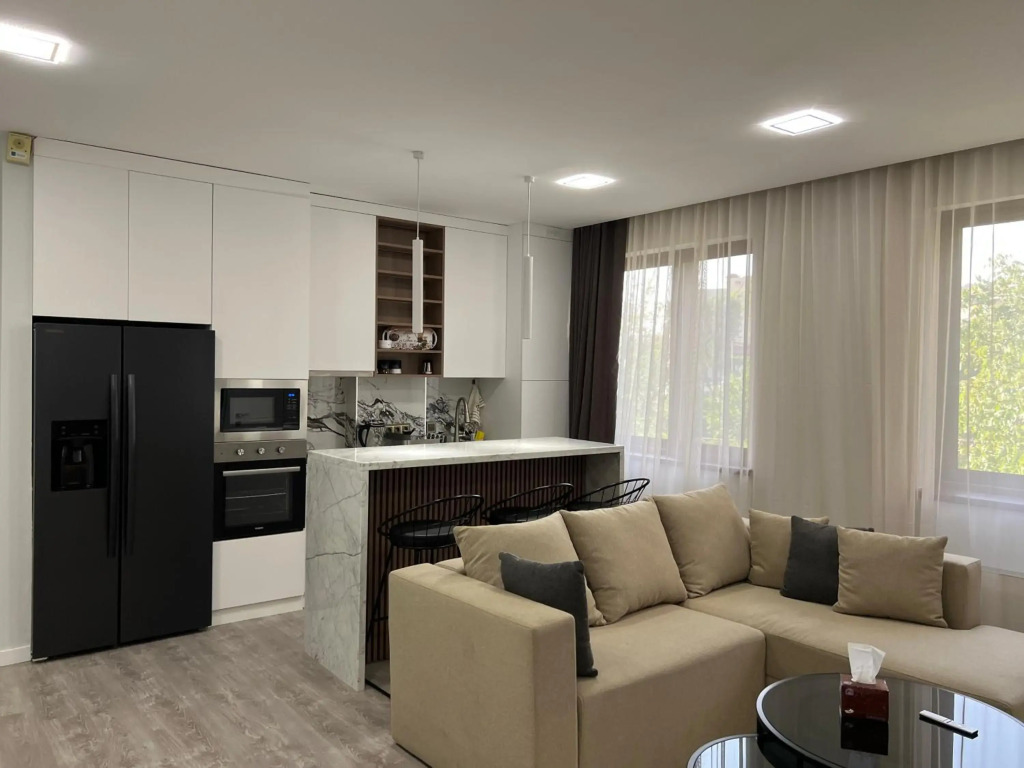 Derenik Demirchyan street, 2 bedrooms Modern, Beautiful apartment DE333