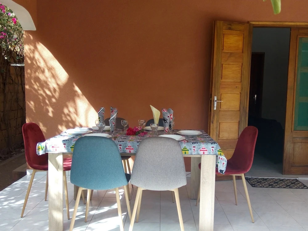 Chez Coumba et Daniel