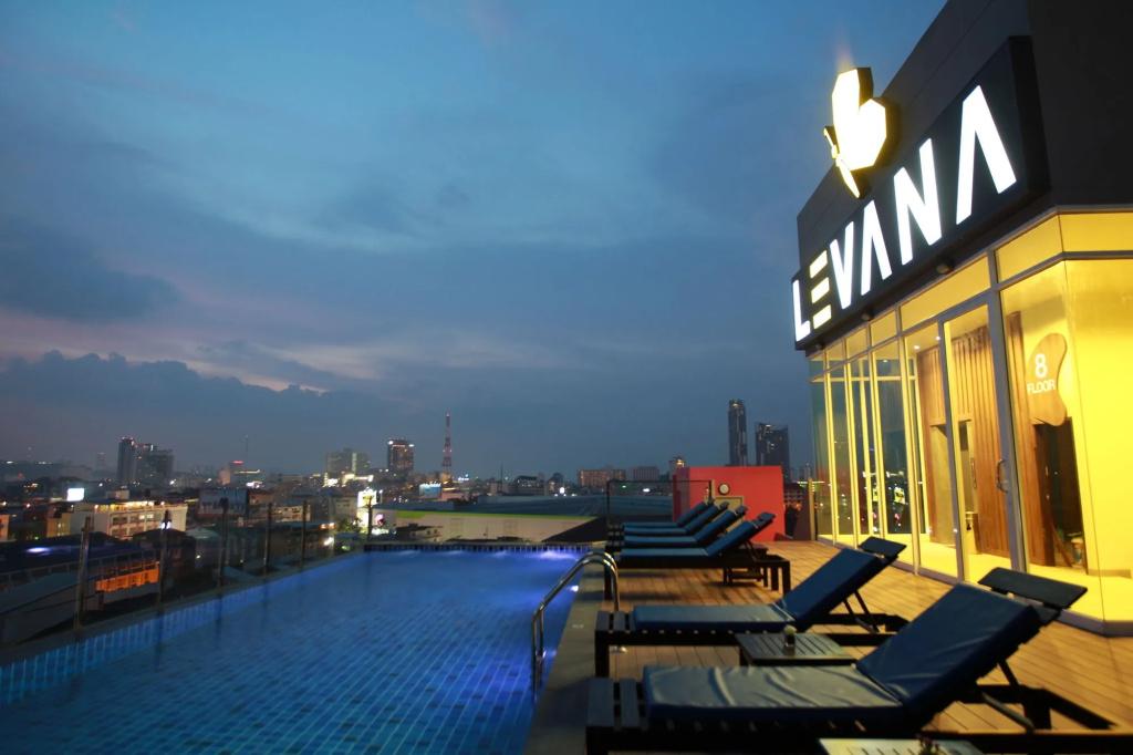 Levana Pattaya Hotel - SHA Extra Plus