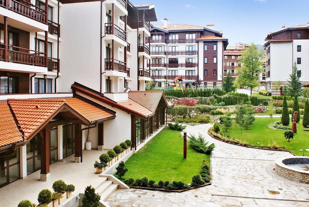 Apartment With 3 Bedrooms in Bansko, With Wonderful Mountain View, Poo