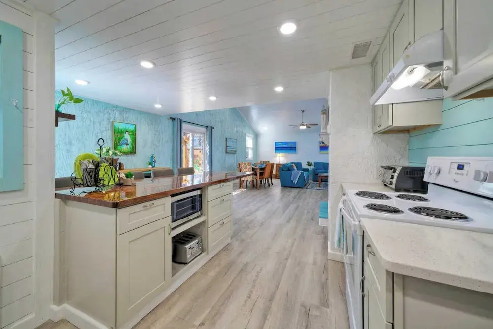 Big Yard w/ Priv Pool, Firepit, Patio Near the Beach Reel Time by Avantstay