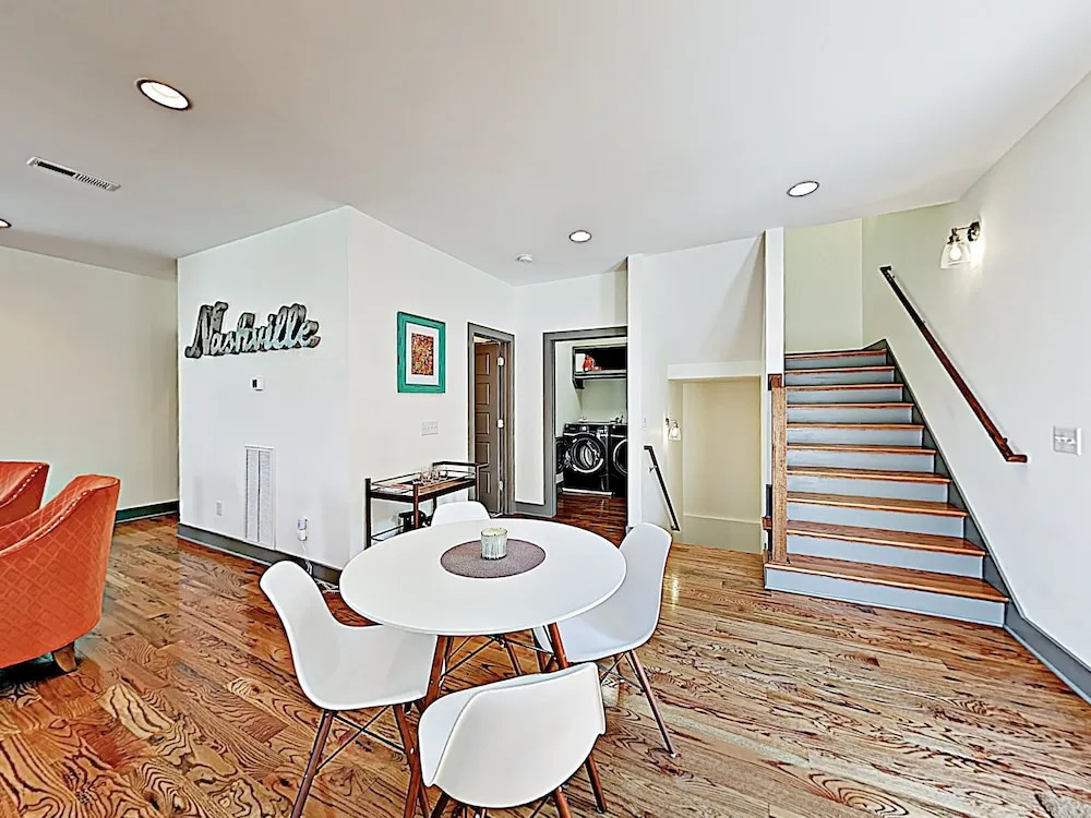 New Listing! Hip 3-story In East Nashville 4 Bedroom Home