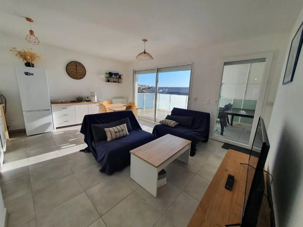 Appartement Sète, 3 pièces, 6 personnes - FR-1-338-381