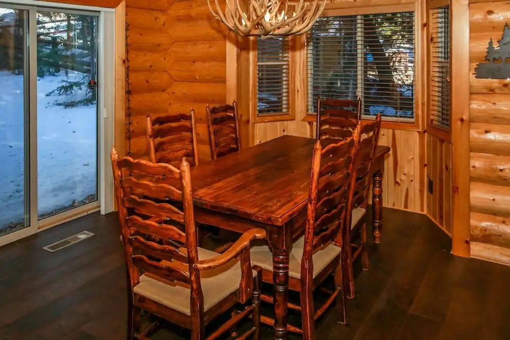 Log Home Retreat-1824 by Big Bear Vacations