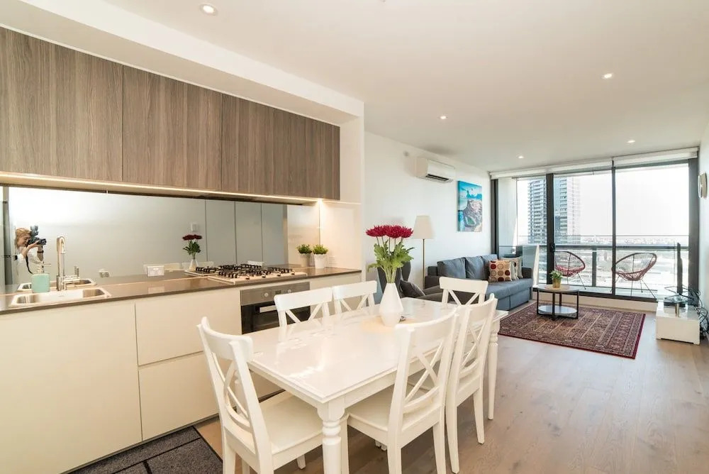 Melbourne Private Apartments - Collins Street Waterfront, Docklands