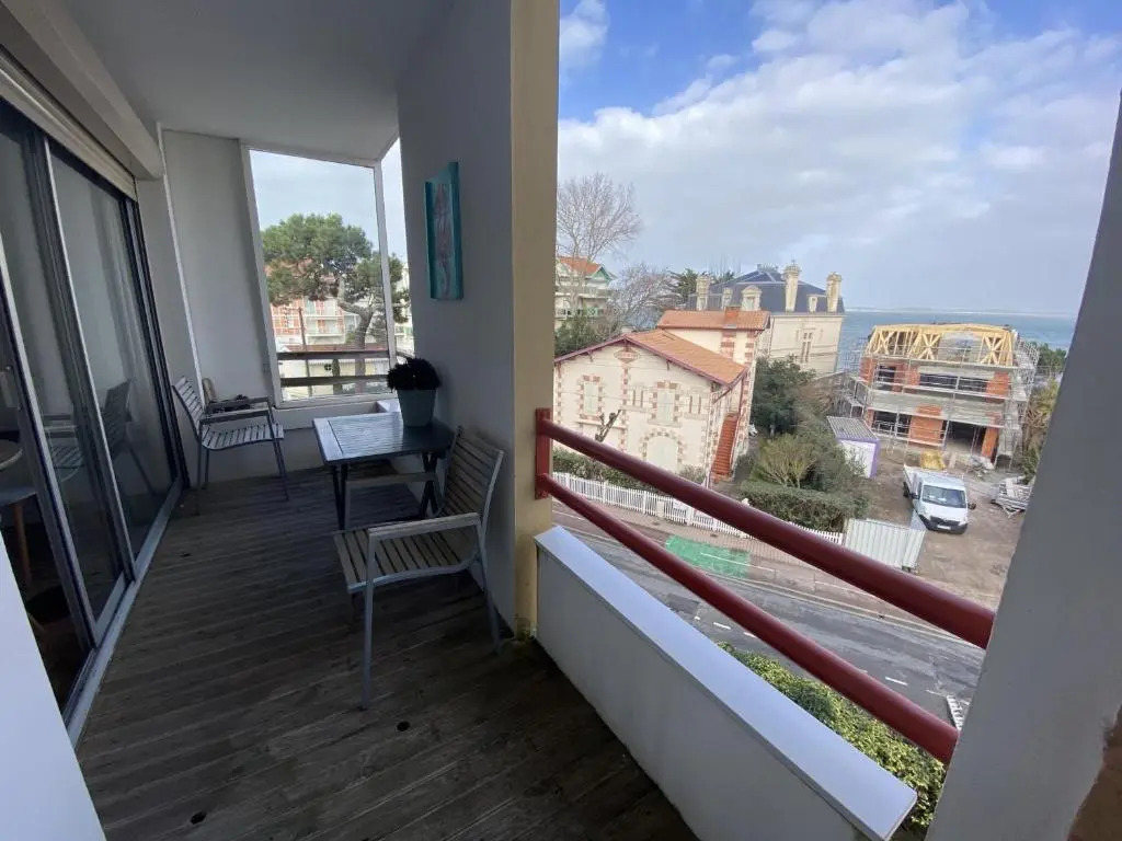 Appartement Arcachon, 1 pièce, 4 personnes - FR-1-474-186