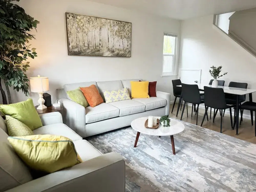 Comfortable 4BR Heart Downtown SJ Central AC Sjsu