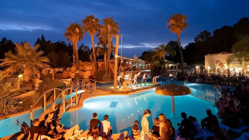Camping Tikayan Les Palmiers