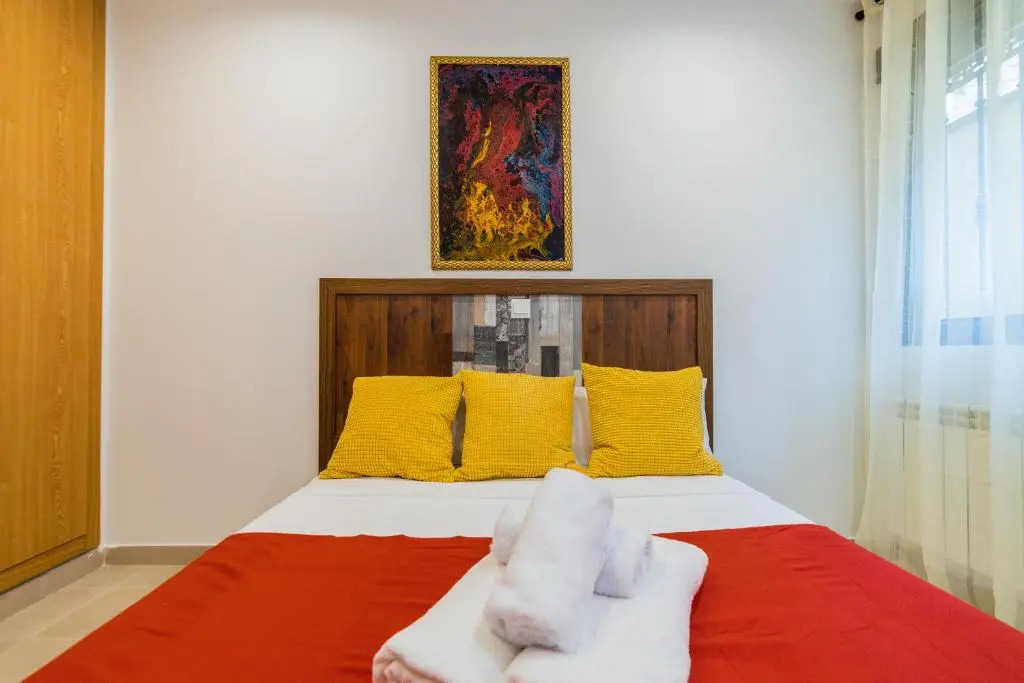 Luxe Apartment Madrid North Real Madrid Stadium HGA5