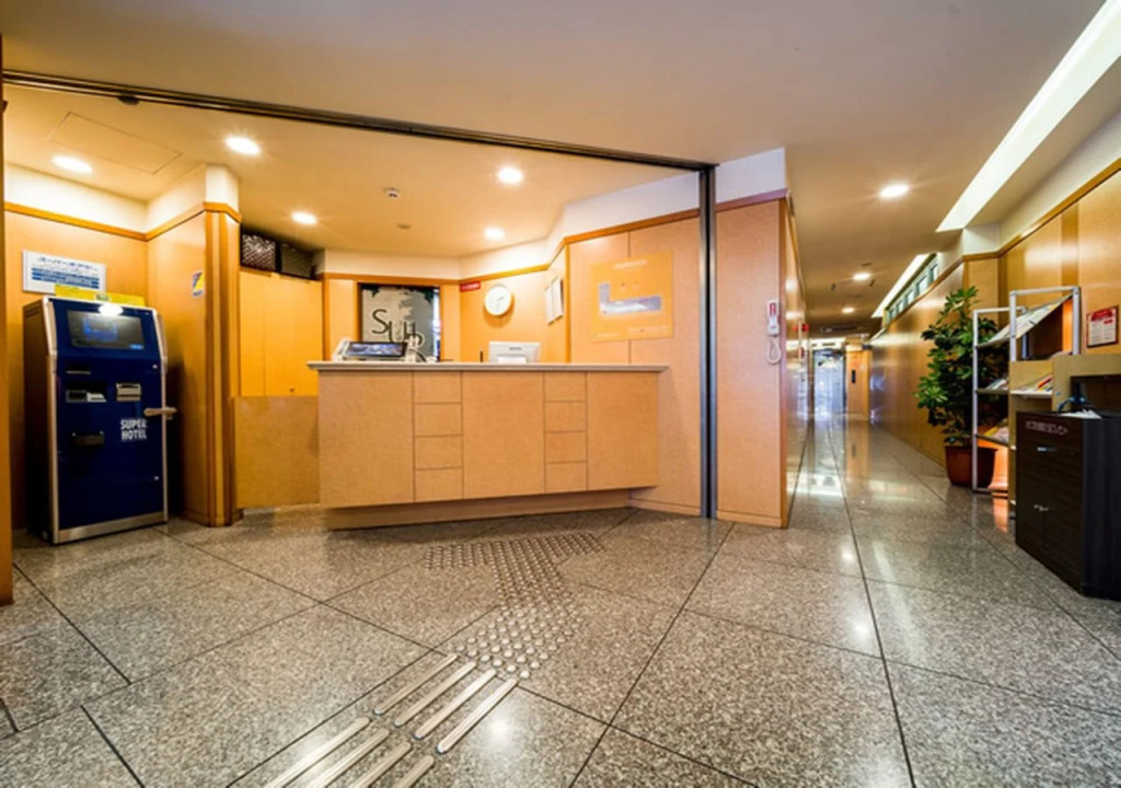 Super Hotel Umeda Higobashi