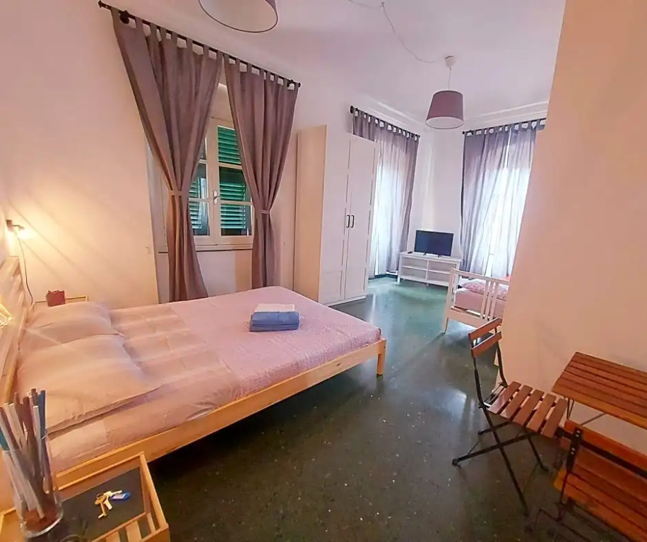 camera colombo 12 Genova Rooms