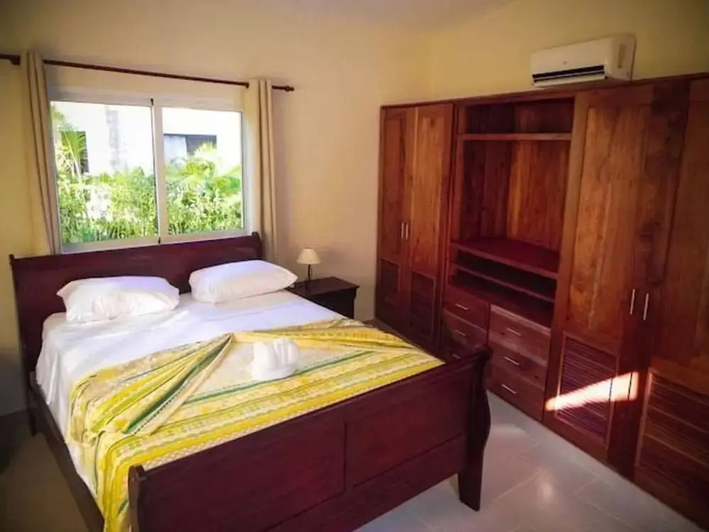 Quiet, Private 2 Bedroom Villa a few Minutes From Downtown Sosua Town and Beach