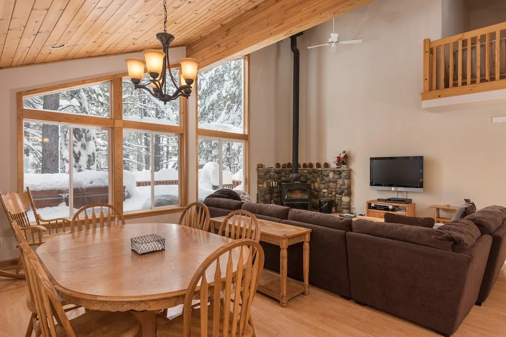Tahoe Donner Home - Walk to Trout Creek by RedAwning