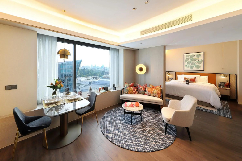 Pan Pacific Serviced Suites Orchard, Singapore