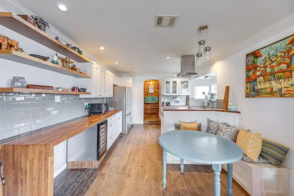 Pet-Friendly Austin Home w/ Private Yard + Deck