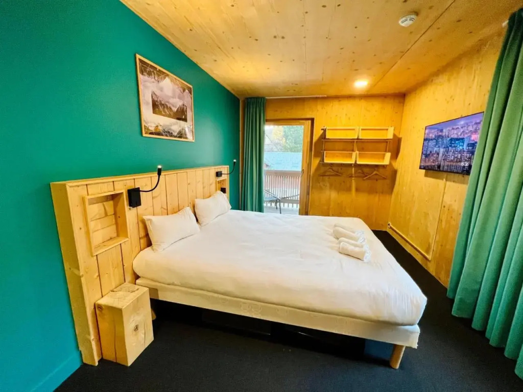 Rental Apartment Les Deux Alpes - Les Deux Alpes 1 bedroom 4 persons - POP 12130