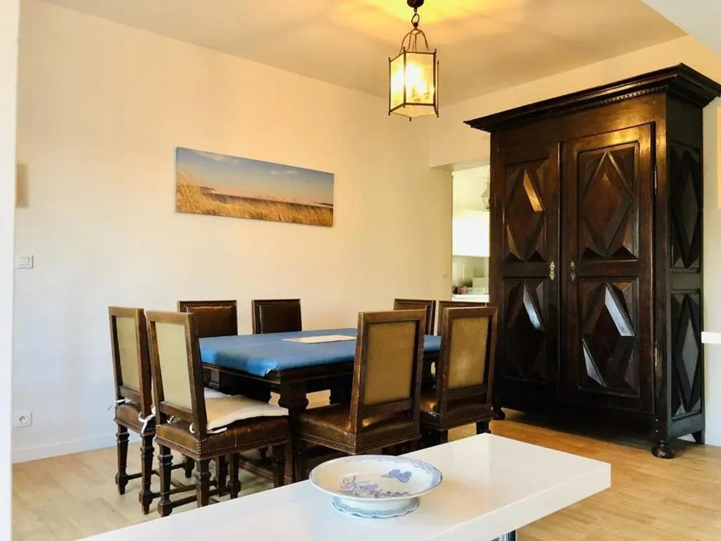 Maison conviviale à Arcachon-le-Moulleau, à 150m de la plage, jardin, parking, 2 chambres - FR-1-433-64