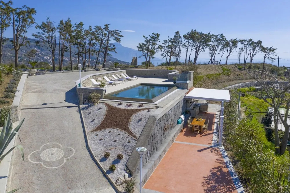 Villa Ligea in Sant Agata sui Due Golfi