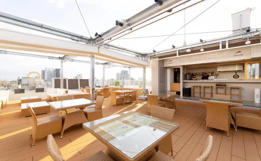 HOTEL HILLARYS Shinsaibashi