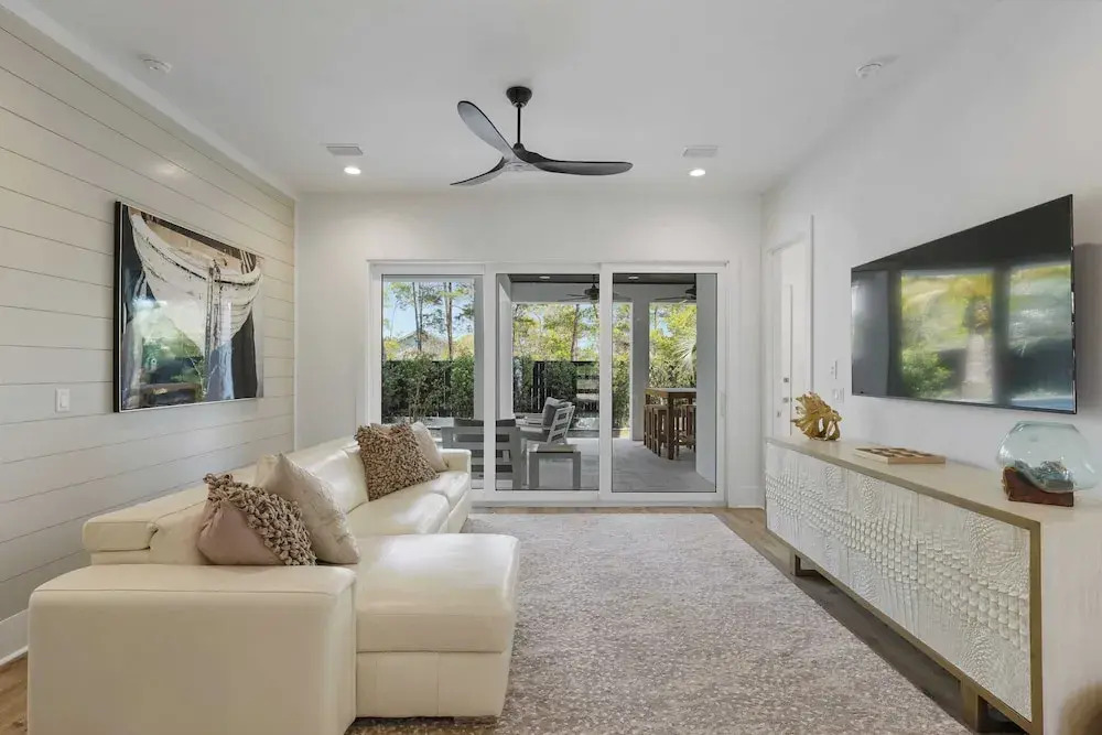 Sleeps 39 2 Luxe Homes w/ Free Golf Cart, Private Pool+spa 3 Blocks to Beach