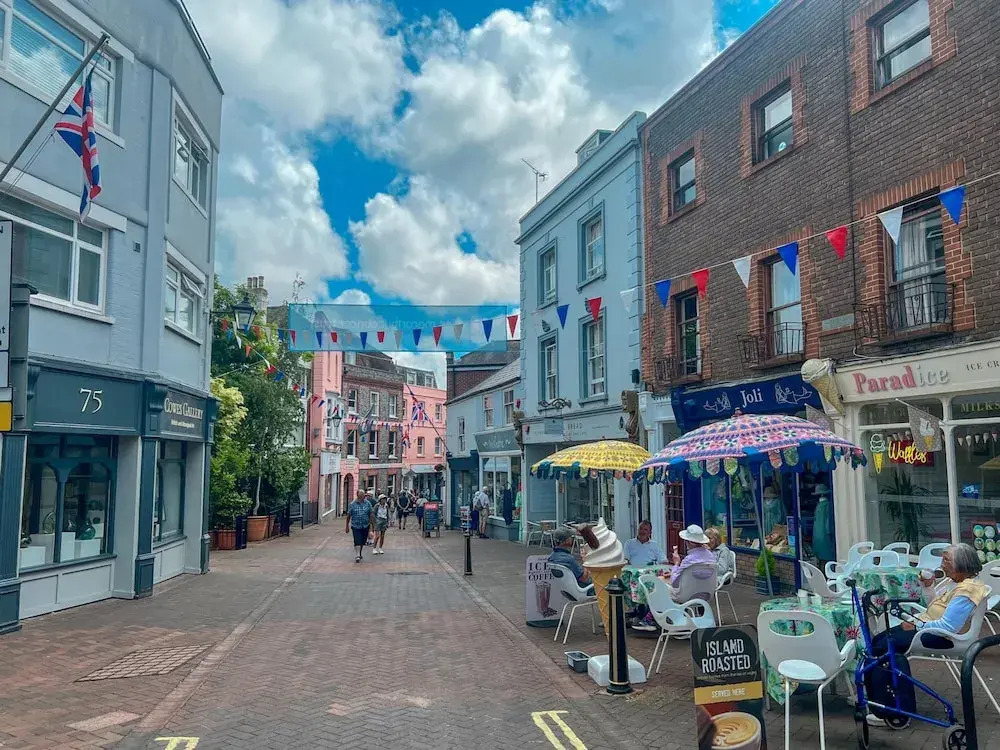 74 Granville Road in Cowes