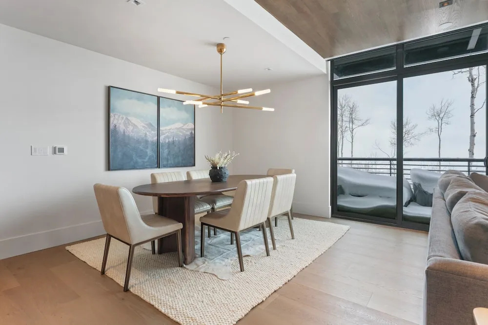 Argent at Deer Valley Resort - Three Bedroom Deluxe #205 3 Condo