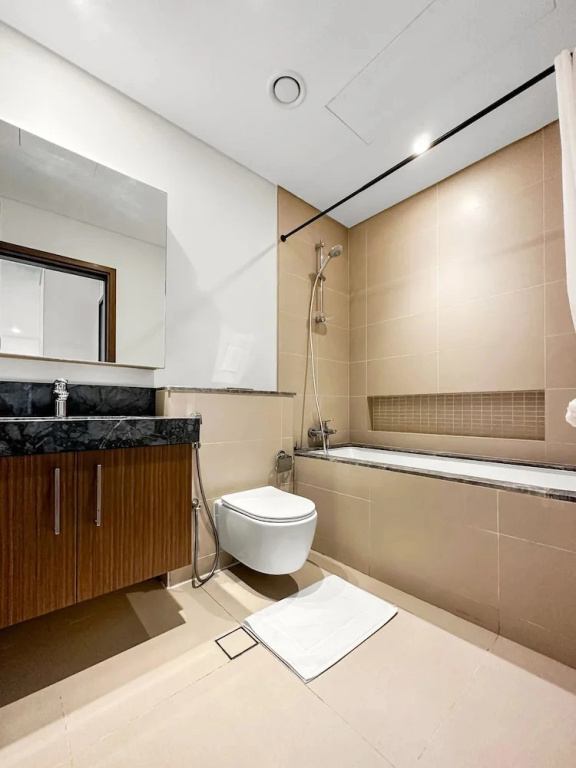 Luxury StayCation - Incredible Sea View Apartment With Balcony