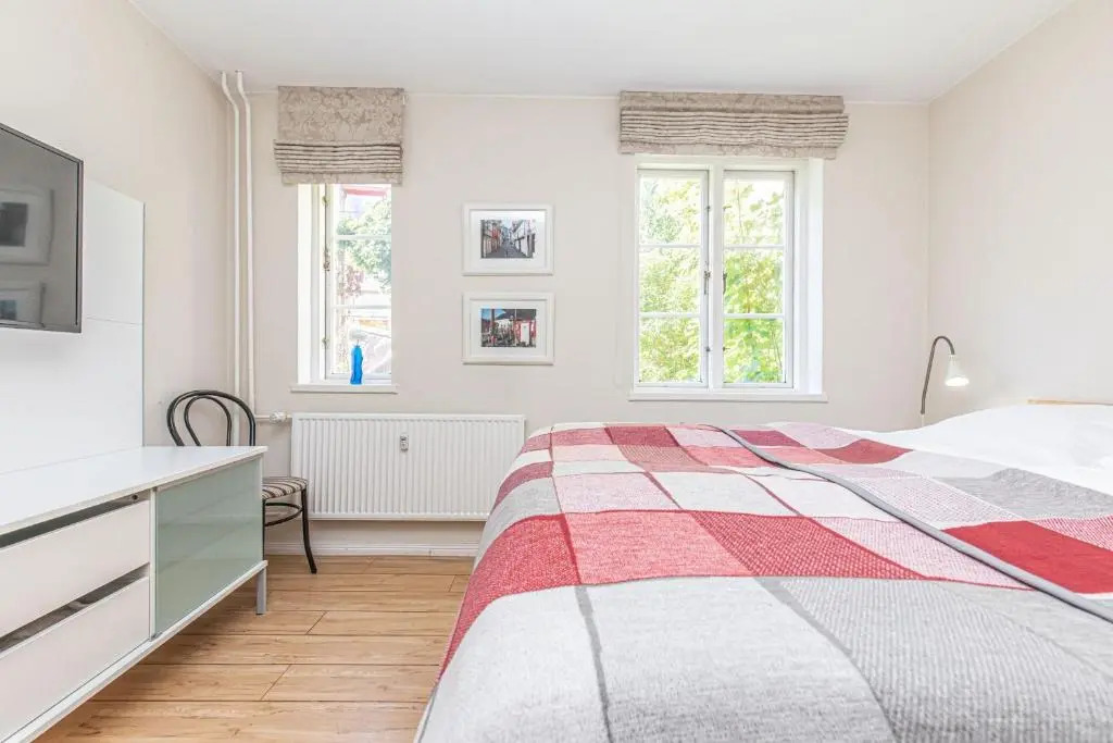 fewo1846 - Gerty Molzen - barrierearme 2-Zimmer-Wohnung mit Terrasse im Stadtzentrum